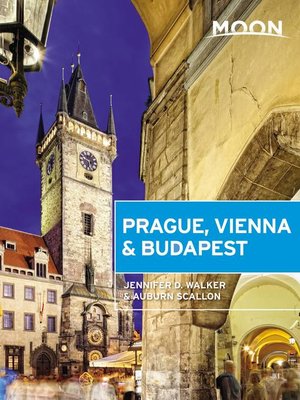 cover image of Moon Prague, Vienna & Budapest